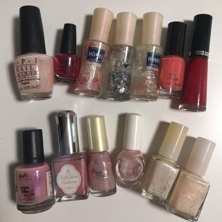 オーピーアイ(OPI)のマニキュア　ネイルカラー　まとめ売り(マニキュア)