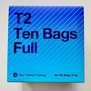 T2 Ten Bags Full   紅茶10種セット(茶)