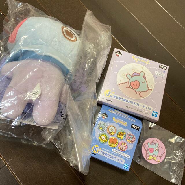 BT21 一番くじ　MANG エンタメ/ホビーのおもちゃ/ぬいぐるみ(キャラクターグッズ)の商品写真