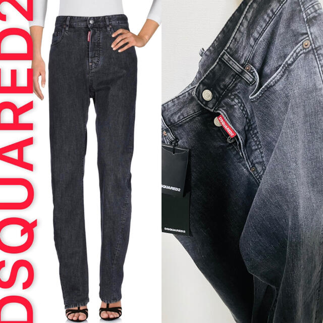 DSQUARED2(ディースクエアード)の★定価70,000程★ディースクエアード DSQUARED2   42 レディースのパンツ(デニム/ジーンズ)の商品写真