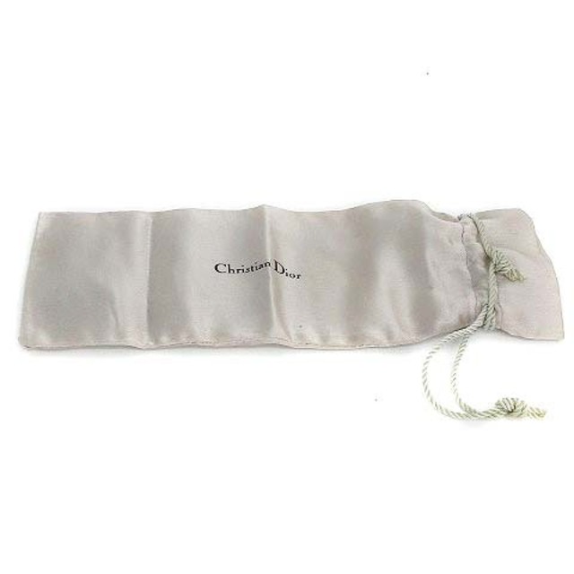Christian Dior(クリスチャンディオール)のクリスチャンディオール チョーカー CDロゴ リボン 黒 レディースのアクセサリー(その他)の商品写真