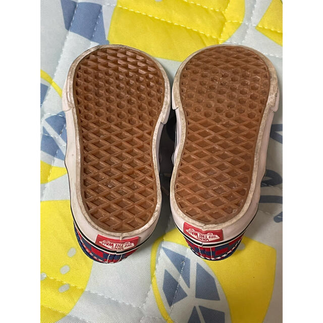 VANS(ヴァンズ)のvans スニーカー 10.0 キッズ/ベビー/マタニティのベビー靴/シューズ(~14cm)(スニーカー)の商品写真