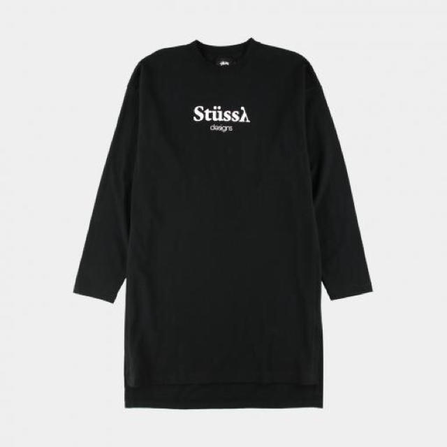 STUSSY(ステューシー)の値下げ！STUSSY Women ワンピース BLK レディースのワンピース(ロングワンピース/マキシワンピース)の商品写真