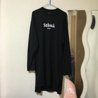 ステューシー(STUSSY)の値下げ！STUSSY Women ワンピース BLK(ロングワンピース/マキシワンピース)