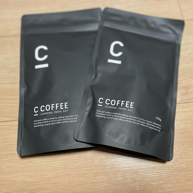 【C COFFEE】チャコールコーヒー ダイエット 100g × 2  コスメ/美容のダイエット(ダイエット食品)の商品写真