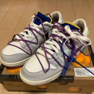 ナイキ(NIKE)のNike off-white Lot.48/50 27.5 オフホワイト ナイキ(スニーカー)