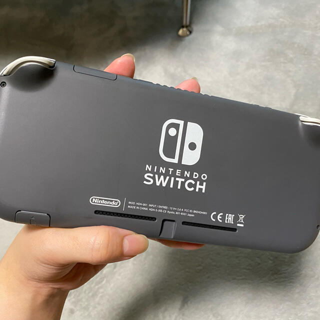 【Nintendo Switch Lite】グレー 1