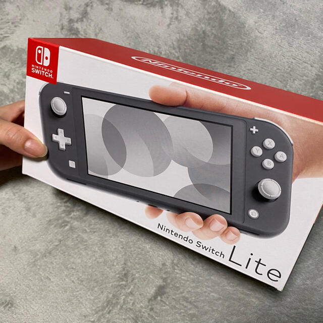 【Nintendo Switch Lite】グレー 2