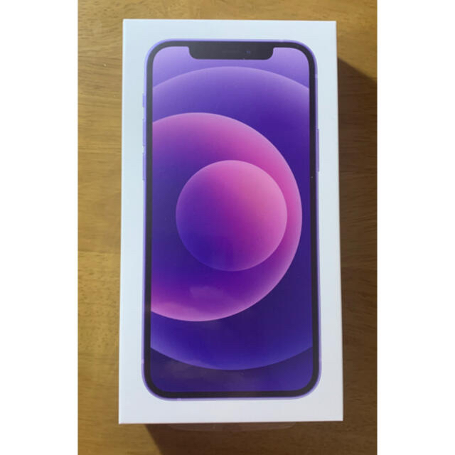 iPhone 12 128GB パープル iPhone 12 128GB パープル
