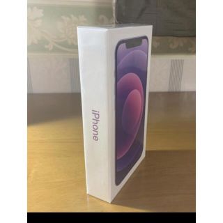 アイフォーン(iPhone)のiPhone 12 128GB パープル (スマートフォン本体)