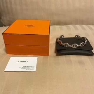 エルメス(Hermes)のHERMES シェーヌ・ダンクル・アンシェネ(ブレスレット)