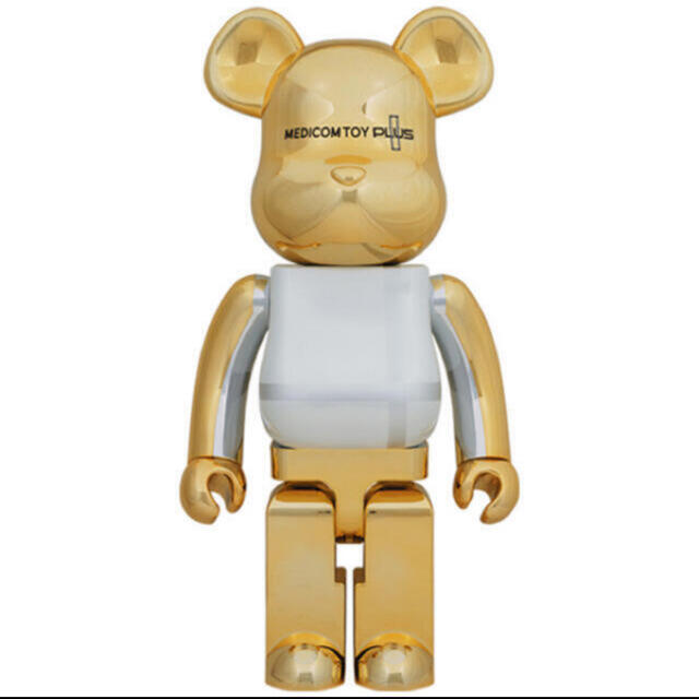 BE@RBRICK PLUS GOLD CHROME Ver. 1000%エンタメ/ホビー