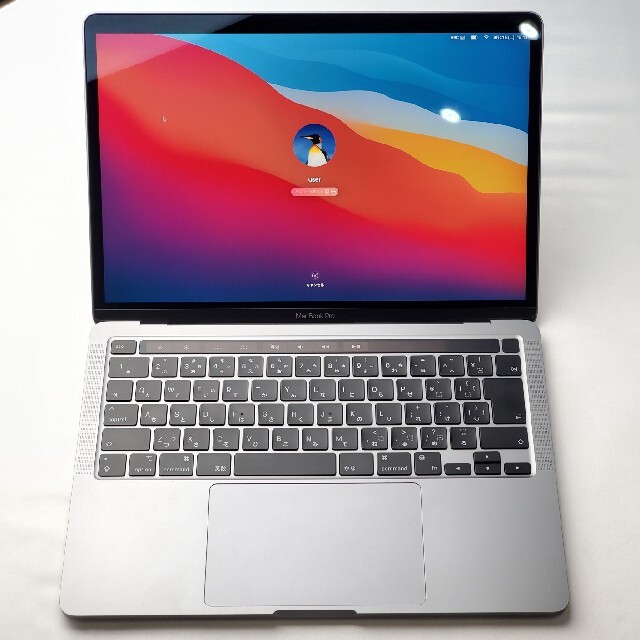 Mac (Apple)(マック)の専用 MacBook Pro M1チップ搭載モデル 256/16GBカスタマイズ スマホ/家電/カメラのPC/タブレット(ノートPC)の商品写真