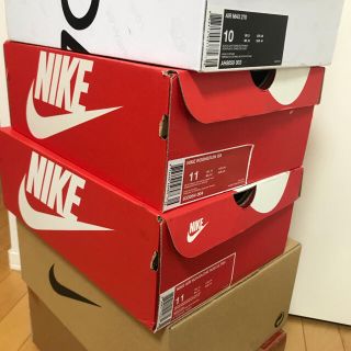 ナイキ(NIKE)の格安！ナイキセット(スニーカー)