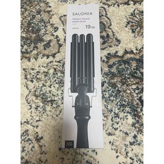 サロン(SALON)のSALONIA triple magic hair iron  19mm(ヘアアイロン)