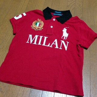 ポロラルフローレン(POLO RALPH LAUREN)のPolo Ralph Lauren ポロラルフローレン 美品 子供服 ポロシャツ(Tシャツ/カットソー)