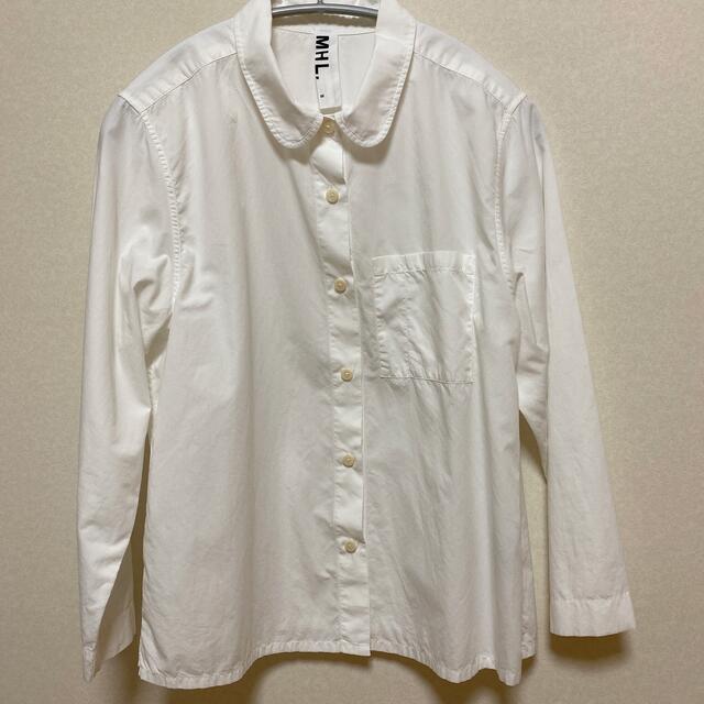 MARGARET HOWELL(マーガレットハウエル)のMHL シャツ レディースのトップス(シャツ/ブラウス(長袖/七分))の商品写真