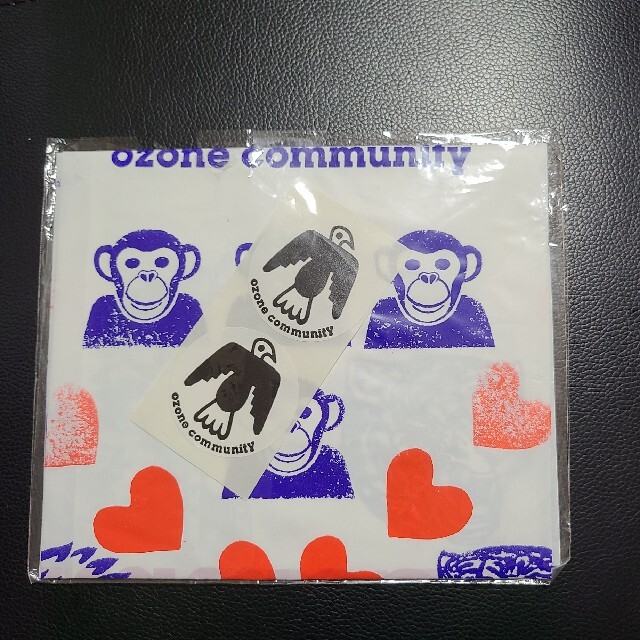 OZONE ROCKS(オゾンロックス)のozone community 袋 エンタメ/ホビーのエンタメ その他(その他)の商品写真