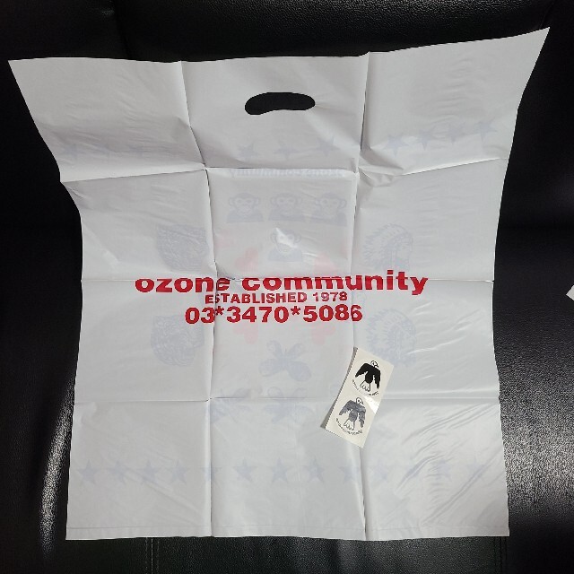 OZONE ROCKS(オゾンロックス)のozone community 袋 エンタメ/ホビーのエンタメ その他(その他)の商品写真