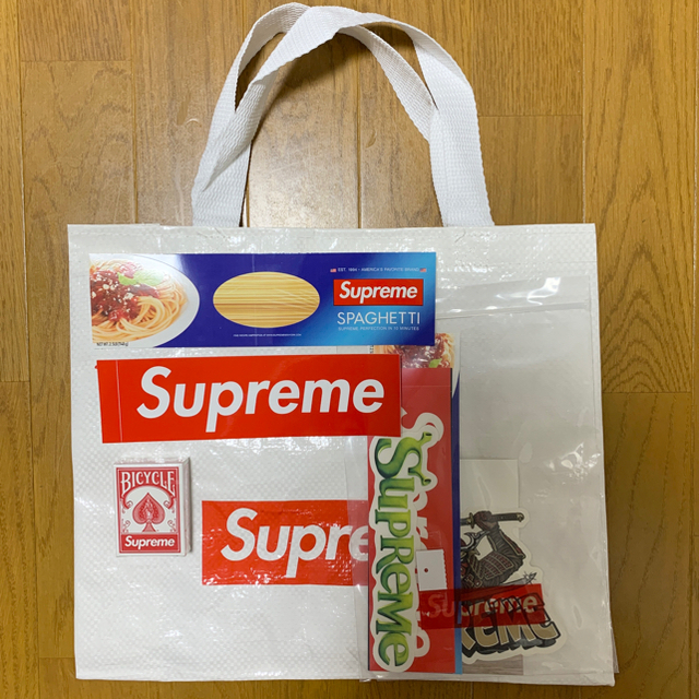 supreme ステッカーセット トランプ