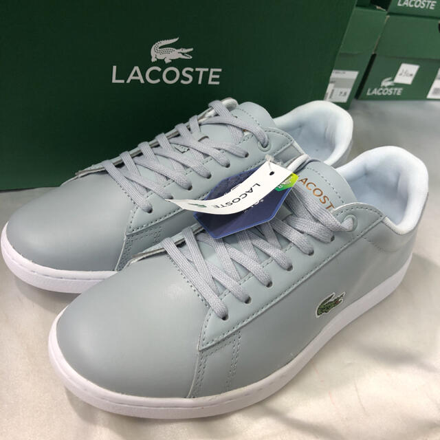 LACOSTE(ラコステ)のえいちゃん様専用 新品！24.5cm Lacoste ラコステ スニーカー レディースの靴/シューズ(スニーカー)の商品写真