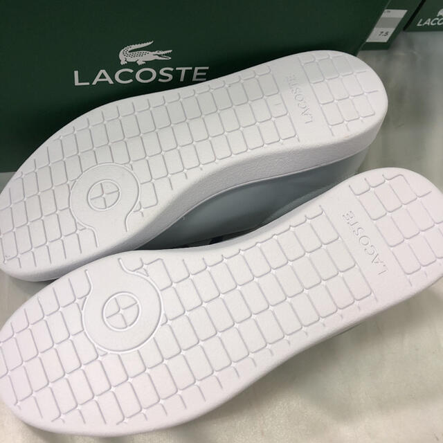 LACOSTE(ラコステ)のえいちゃん様専用 新品！24.5cm Lacoste ラコステ スニーカー レディースの靴/シューズ(スニーカー)の商品写真
