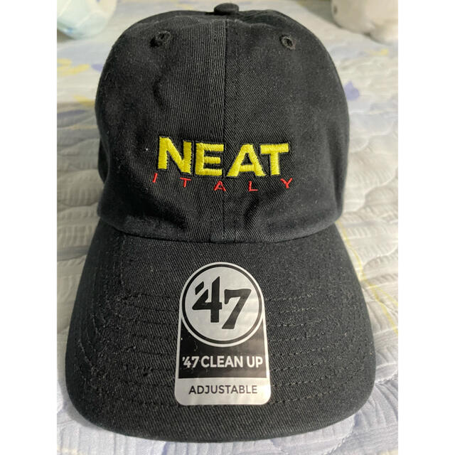 帽子NEAT ITALY CAP ブラック