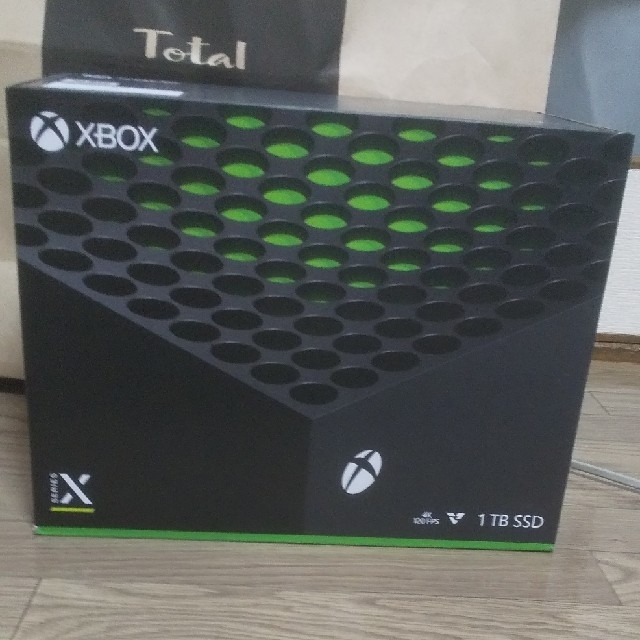 xbox series X 新品未開封 送料込み