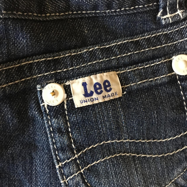 Lee(リー)のLEE♡デニムスカート キッズ/ベビー/マタニティのキッズ服女の子用(90cm~)(スカート)の商品写真