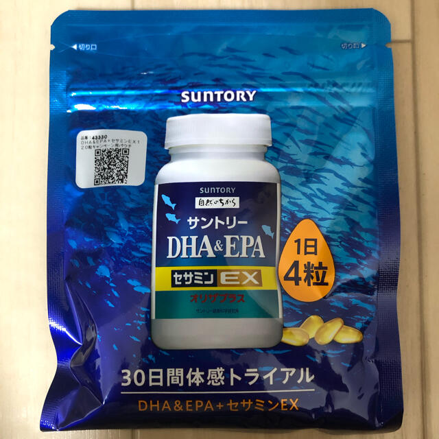 サントリー　DHA&EPA セサミンEX