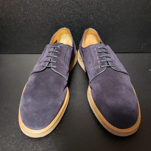 デュカルス（DOUCAL'S） イタリア製革靴 ネイビー 43の通販 by 欧州靴 