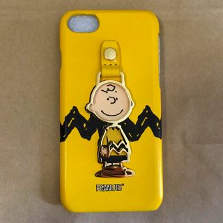 スヌーピー(SNOOPY)のチャーリーブラウン iPhoneケース　iPhone 7/8/SE 用 (iPhoneケース)