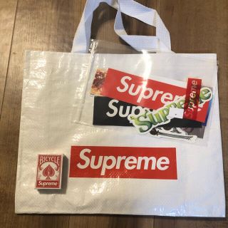 シュプリーム(Supreme)のSupreme 21AW ノベルティー　ステッカーセット(その他)