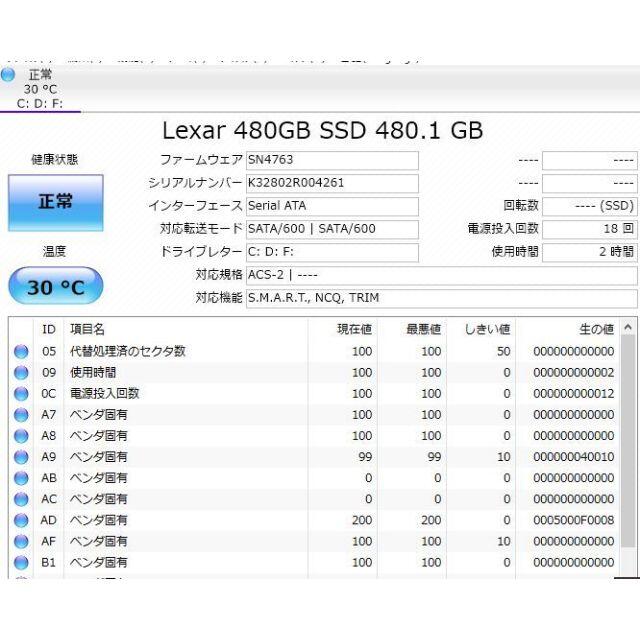 新品爆速SSD480GB 富士通 AH77/Ｈ i7-3610QM 8GB