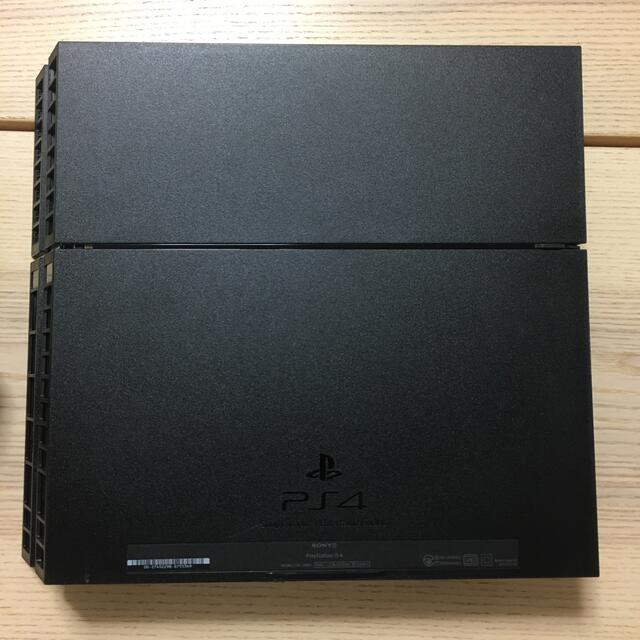 PS4本体 + コントローラー