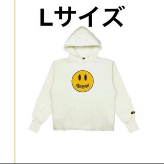 シュプリーム(Supreme)の  ☆即完売品☆Drew House Mascot パーカー　ホワイト　Lサイズ(パーカー)