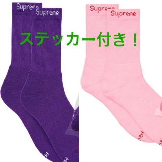 シュプリーム(Supreme)のSupreme Hanes Crew Socks シュプリーム  靴下(ソックス)