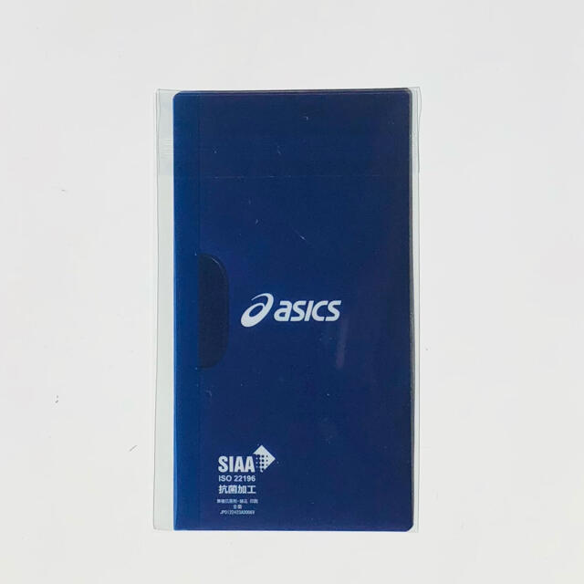 asics(アシックス)のasics 抗菌マスクケース⭐︎新品⭐︎ エンタメ/ホビーのコレクション(ノベルティグッズ)の商品写真