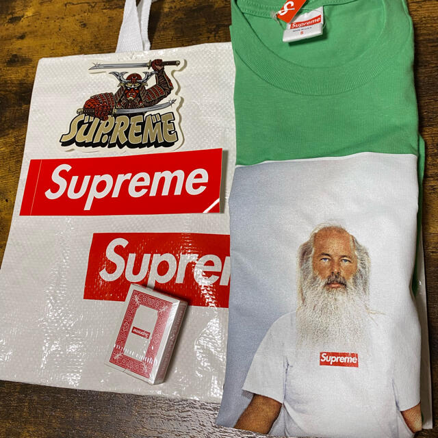 雑誌で紹介された supreme rick rubin tee リックルービン S セット ...