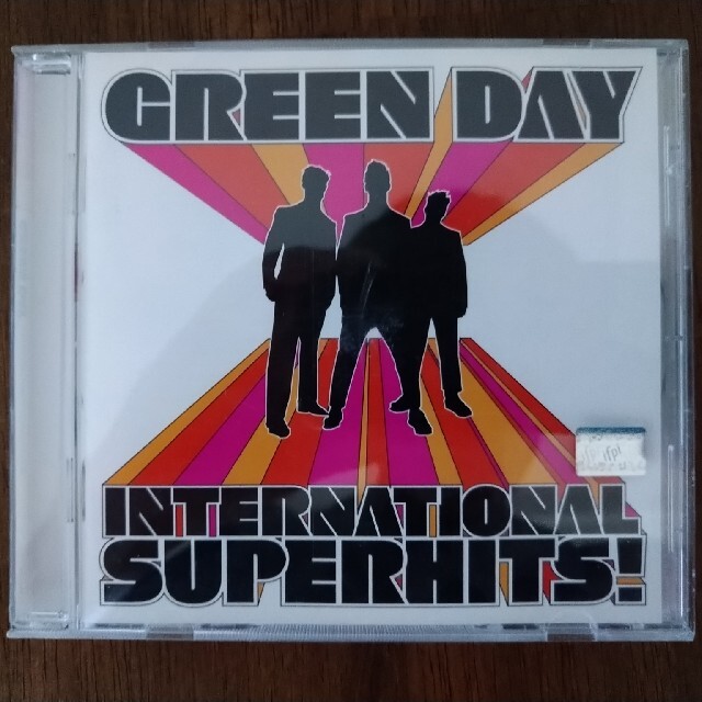 GREEN DAY　INTERNATIONAL SUPERHITS! エンタメ/ホビーのCD(ポップス/ロック(洋楽))の商品写真
