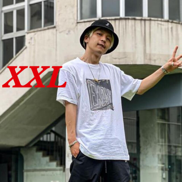 ①EXAMPLE Tシャツ XXL MFC STORE GODBLESSYOU - Tシャツ/カットソー ...
