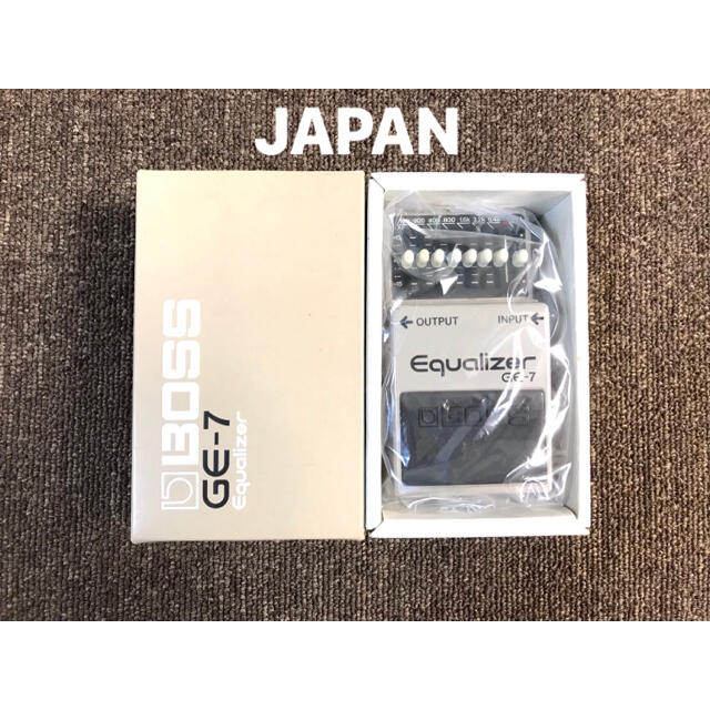 JAPAN BOSS GE-7 Equalizer ボス