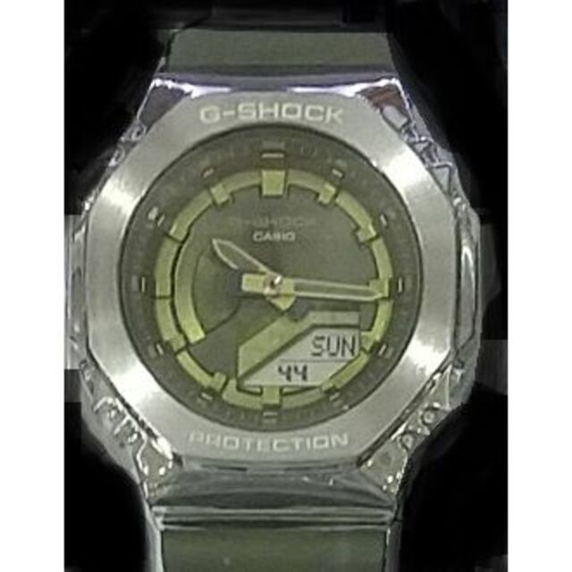 超人気モデル　カシオ　G-SHOCK　GM-S2100-3AJF