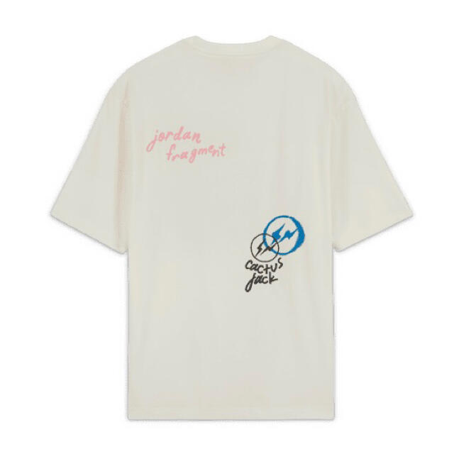 ジョーダン x トラヴィス スコット x フラグメント　tee