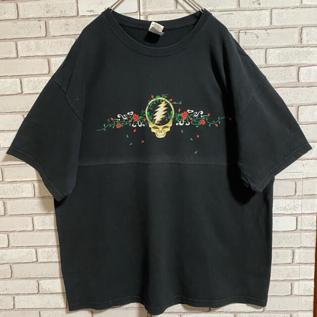 90s 古着 グレイトフル・デッド バンドT XL ビッグシルエット ゆるだぼ メンズのトップス(Tシャツ/カットソー(半袖/袖なし))の商品写真