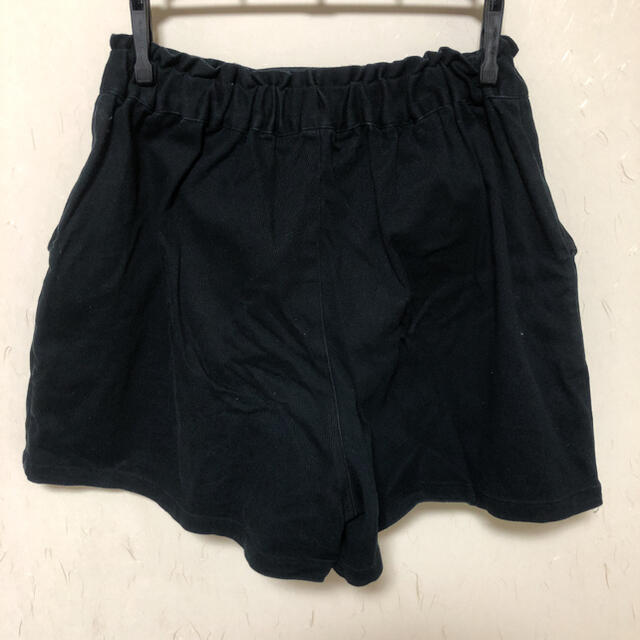 ジェニィラブ ボトムズ スカートパンツ 黒色 160サイズ Y018