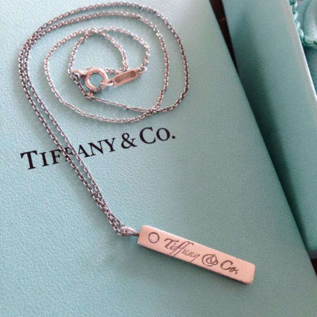 Tiffanyのダイヤネックレス♡♡ 1