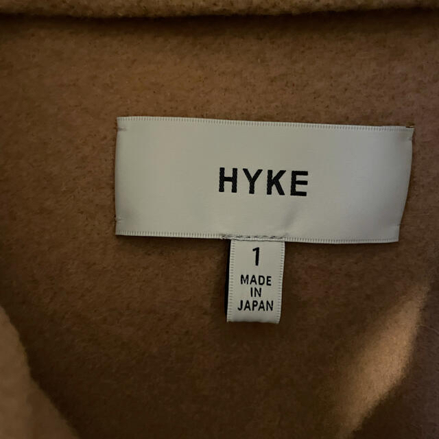 HYKE(ハイク)のHYKE double face duffle coat レディースのジャケット/アウター(ロングコート)の商品写真