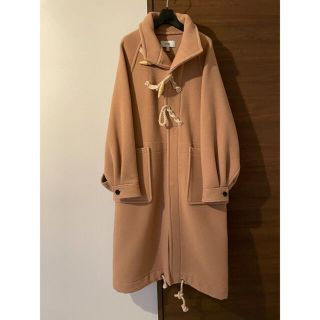 ハイク(HYKE)のHYKE double face duffle coat(ロングコート)