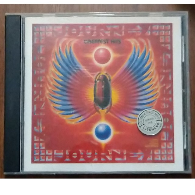 Journey‘s GREATEST HITS エンタメ/ホビーのCD(ポップス/ロック(洋楽))の商品写真